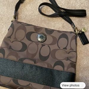 Coach side bag